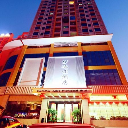 Guangzhou Junye International Hotel Exterior photo