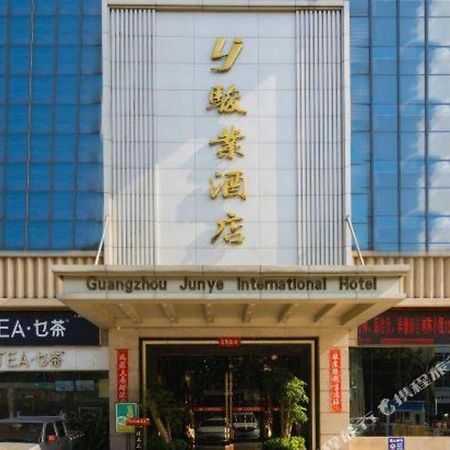 Guangzhou Junye International Hotel Exterior photo