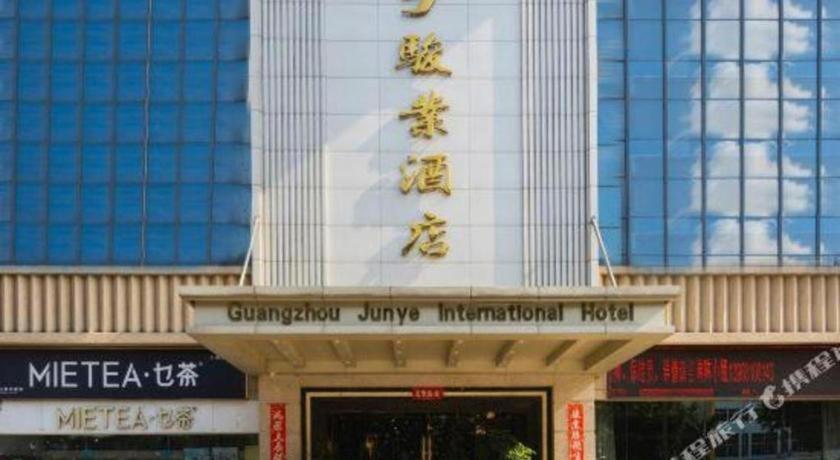 Guangzhou Junye International Hotel Exterior photo