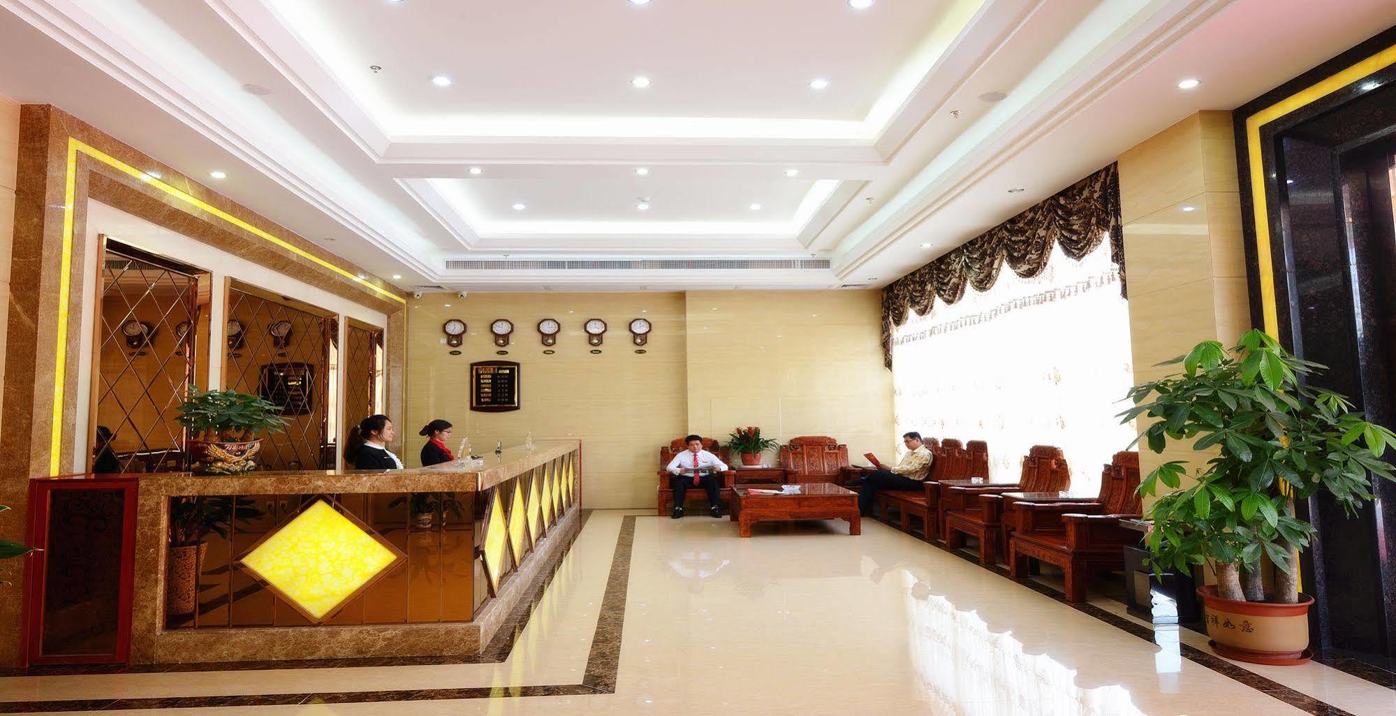 Guangzhou Junye International Hotel Exterior photo